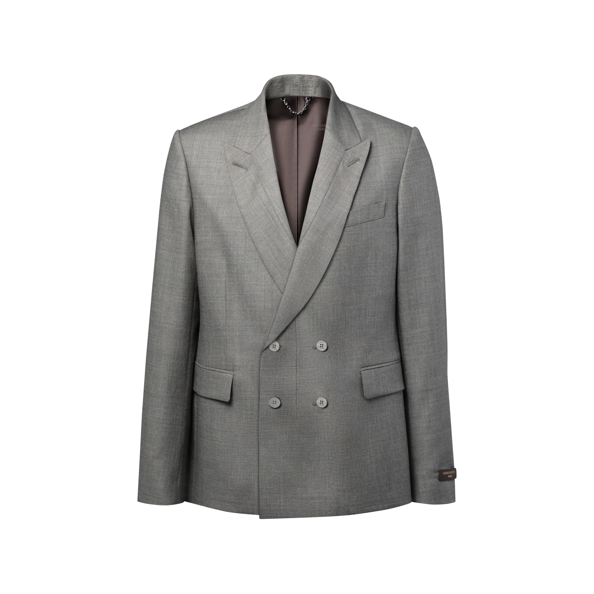 Single-Breasted Linen Jacket - Men - Ready-to-Wear | LOUIS VUITTON ®